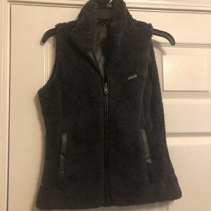 Patagonia fur vest